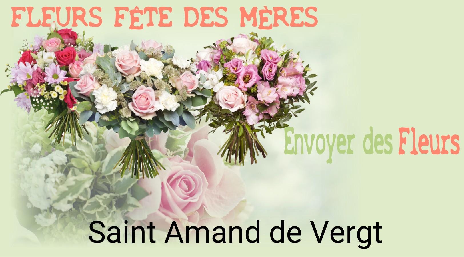 Bouquet de Fête des Mères livré à Saint-Amand-de-Vergt